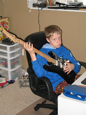 The guitar hero