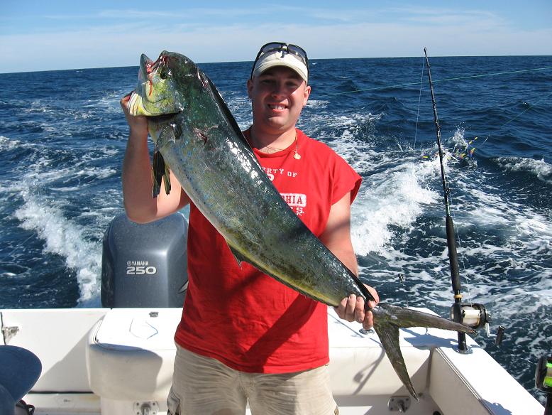 Andreas' Toy Charters NJ Fishing Charter Reports Hudson Canyon Tuna, Mako, Mahi Split Charter