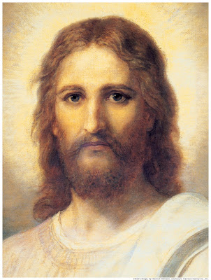 paintings of jesus christ. Painting: Heinrich Hofmann