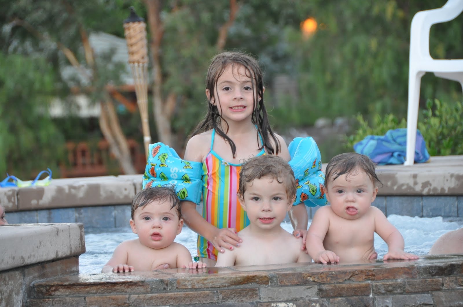 Brazilian family nudists