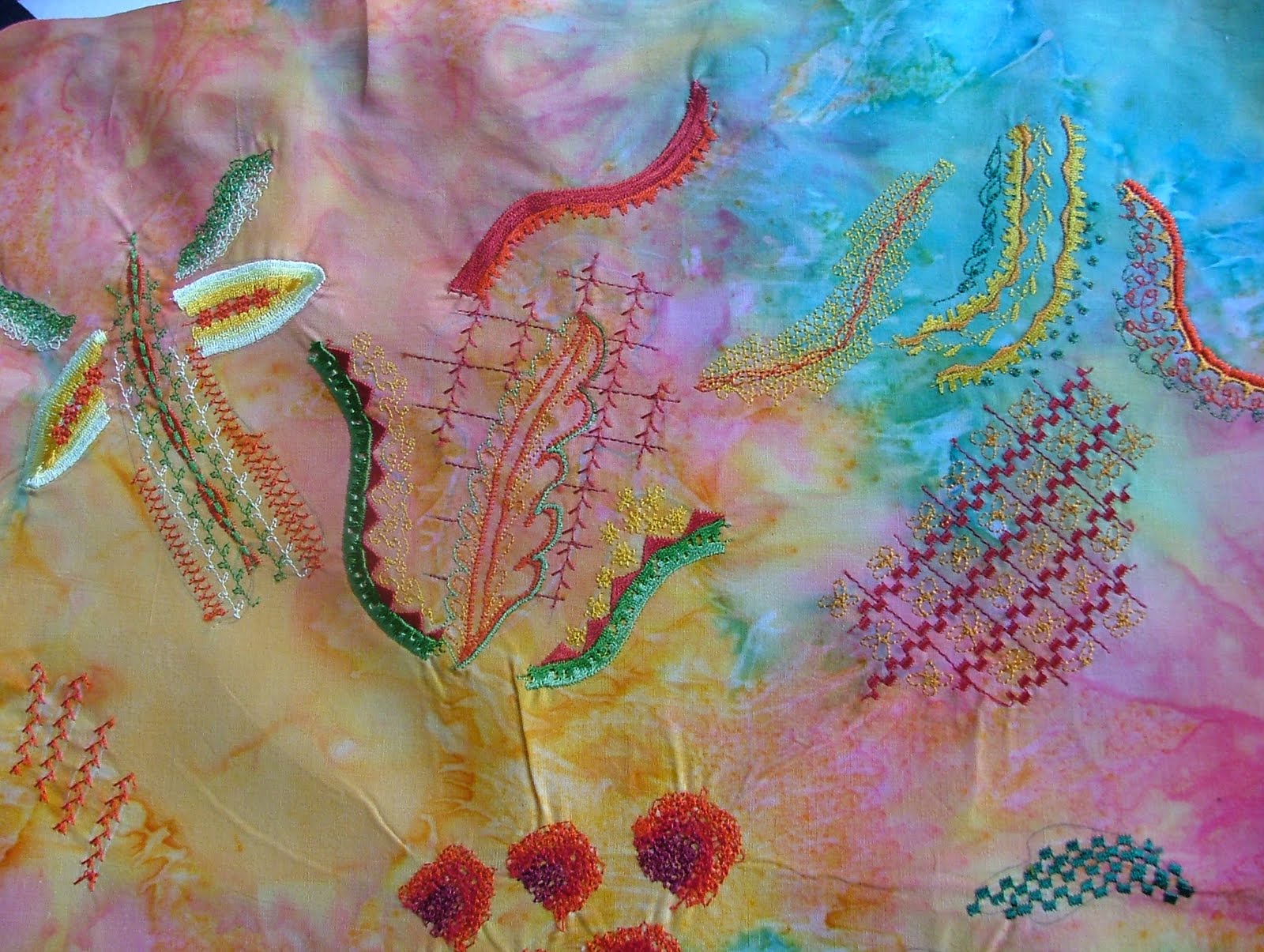 Dilys The Quilt: January 2011