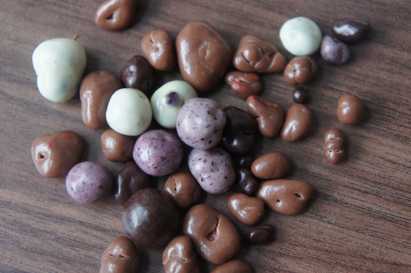 Landgarten: Beeren lieben dreierlei Schokolade! ♥ Ein glutenfreier Blog