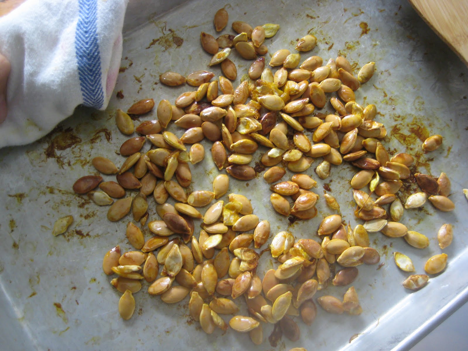 The Delicious Truth How to Roast Pumpkin or Squash Seeds