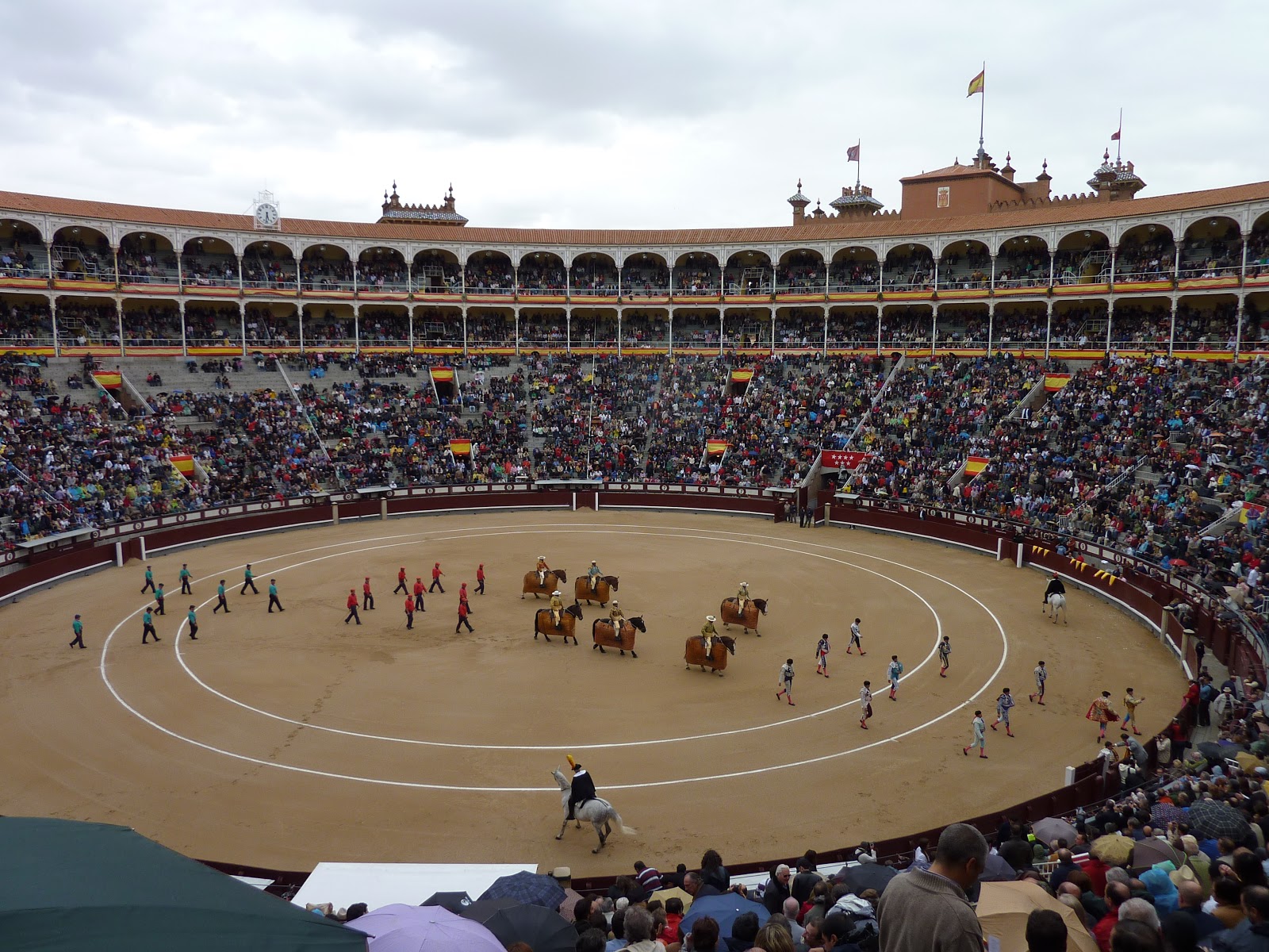 Rider By My Side Madrid The Bulls at Las Ventas