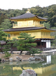 Kinkakuji Temple (Golden Pavilion) in Kyoto