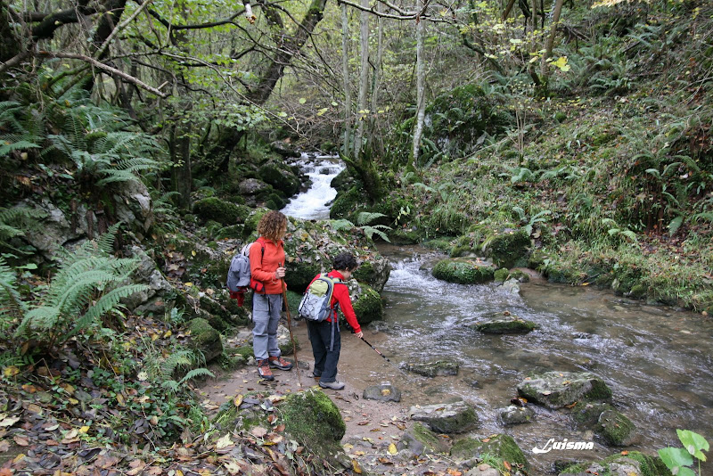 Senderismo y rutas de montaña Desfiladero de las Xanas