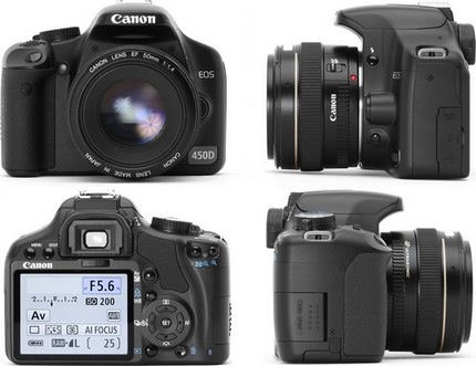 Shootme: Canon EOS 450D review(known as Canon Digital Rebel XSi)