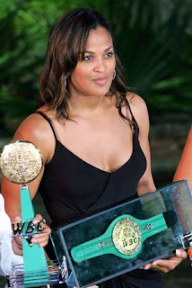 tattoo mini: Laila Ali ready Up With her Second Child