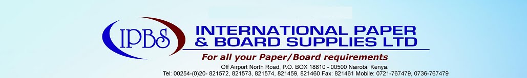 INTERNATIONAL PAPER AND BOARD SUPPLIES LTD