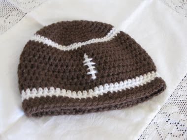 Boys Football Beanie