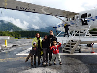 cerca de la frontera con Alaska : Prince Rupert - Recorrido por el Oeste de Canada en Autocaravana (7)