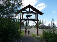 Shuswap Lake - Golden : Nuestro primer grizzly! - Recorrido por el Oeste de Canada en Autocaravana (2)
