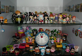 Inuyasha, One Piece, Bleach, Final Fantasy, Doraemon, Stitch