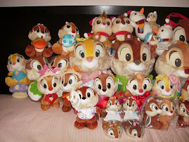 Chip & Dale Plushies