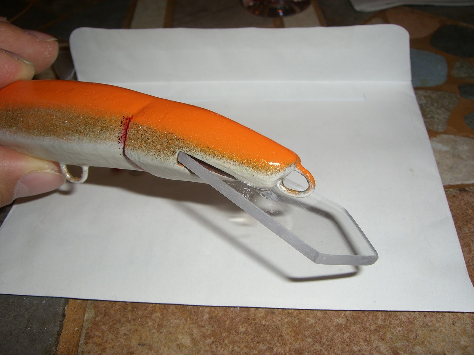 Lot de 2 leurres de pêche artificiels réalistes en PVC, accessoire