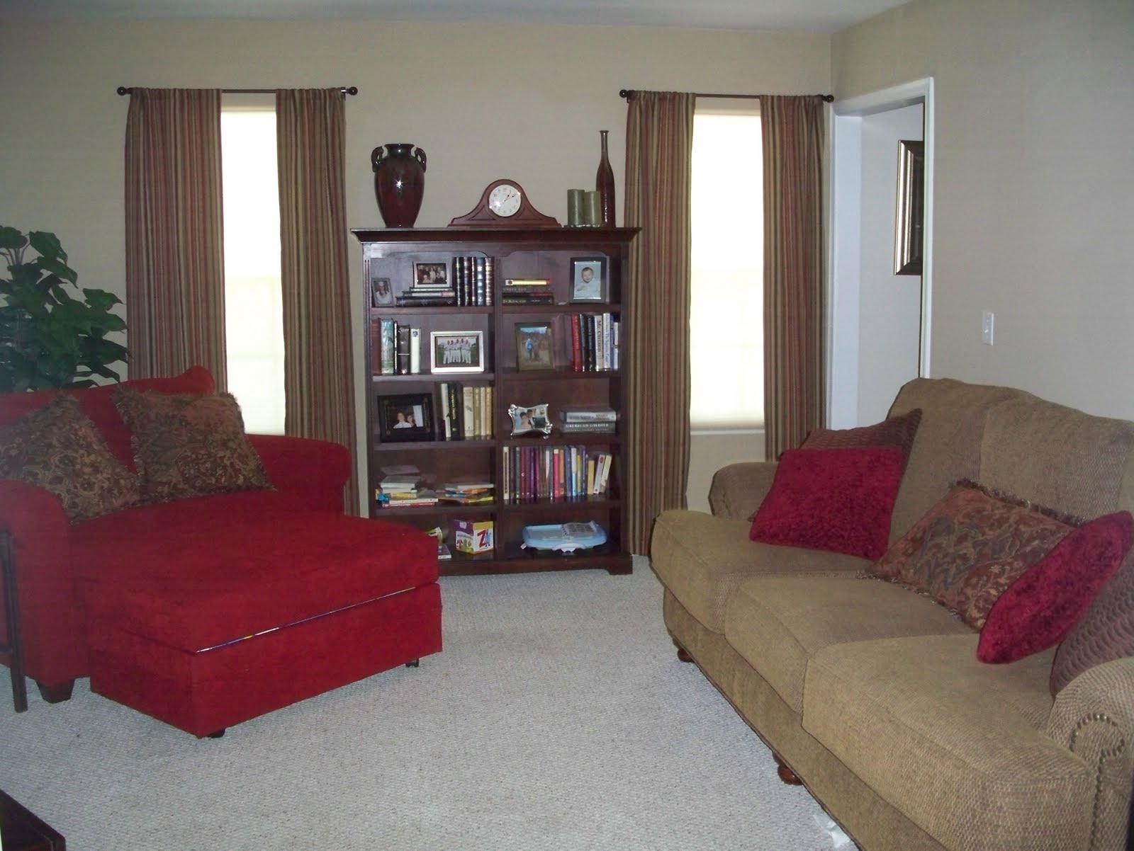 Domestically Devon House Tour Dining Room & TV Room