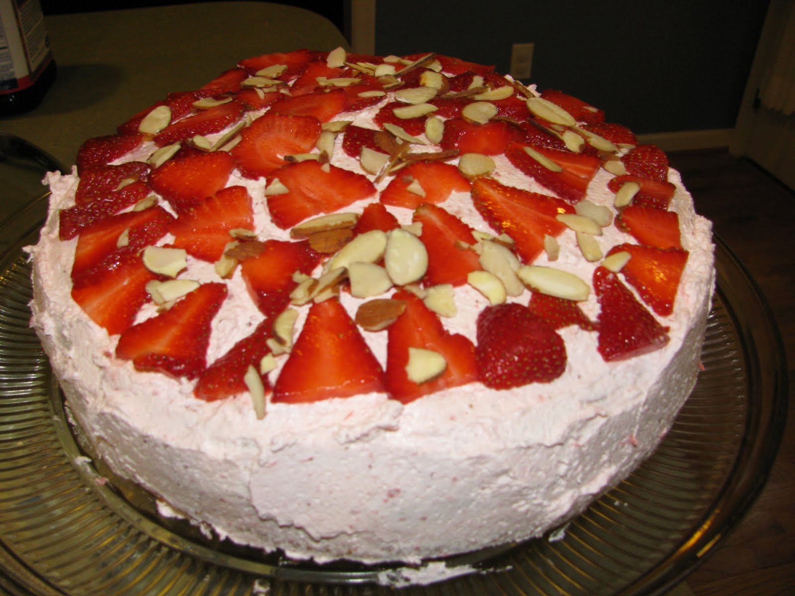 Domestically Devon Strawberry Cake!