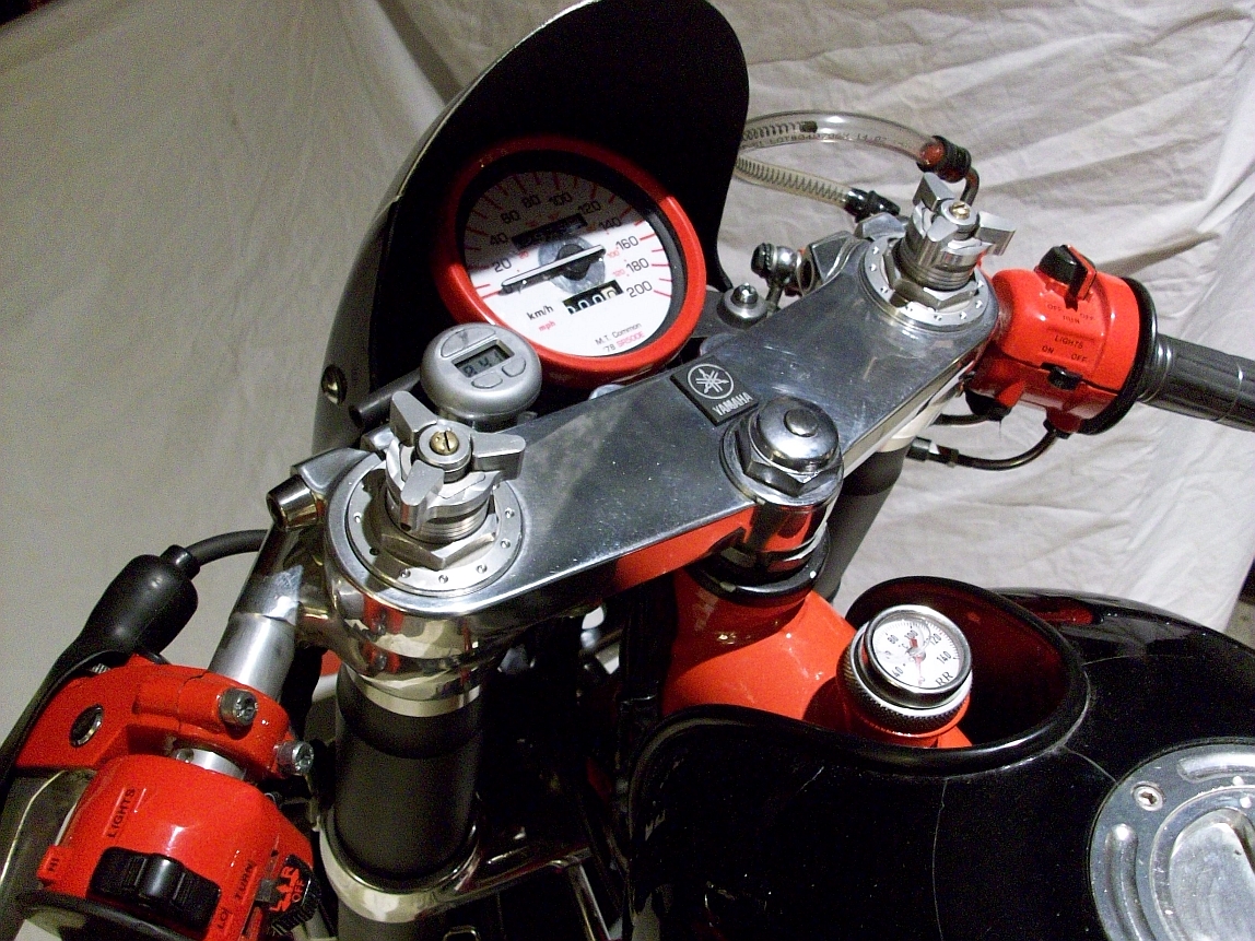 Motorcycle Reader Ride One Hell Of A Custom Yamaha SR500