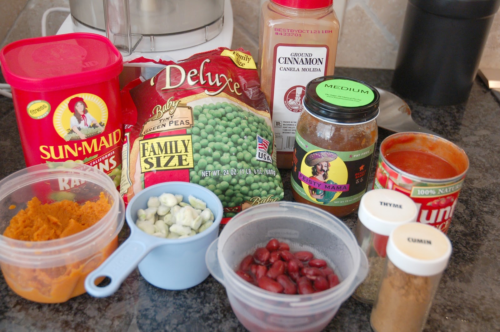 Wiki Food Pea and Bean Stew