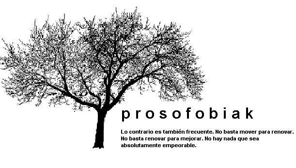 prosofobiak