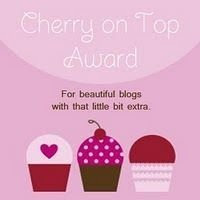 Mijn tweede blog award