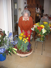 IMA on her last 84th birthday, 22nd February, 2007