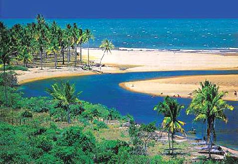 Resultado de imagen para playa de Caraiva