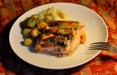 Portobello Salmon Recipe | RecipeStudio