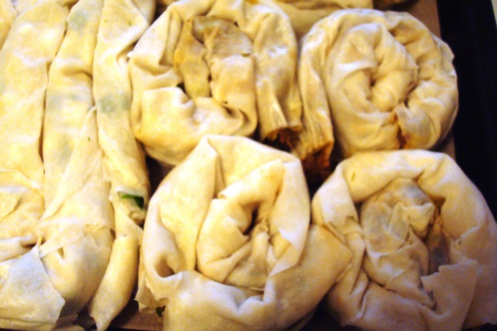 Pırasalı, Kıymalı Börek