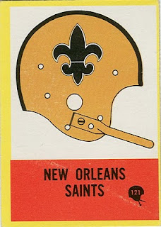 1967 Saints Helmetahhhthe year the Saints & I were born  New orleans  saints football, Saints football, Football helmets
