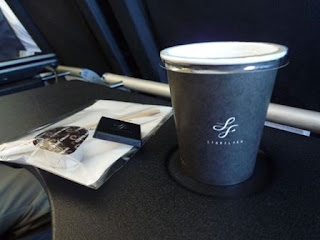スターフライヤー機内サービスのコーヒー