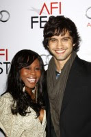 Brandee Tucker and hubby Michael...(he's on 90210)