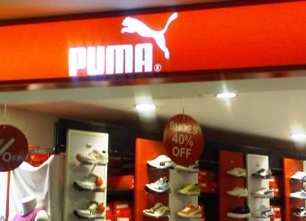 puma shoe dealers