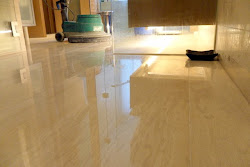 Marble Toilet Flooring