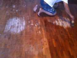 Polishing Parquet Flooring
