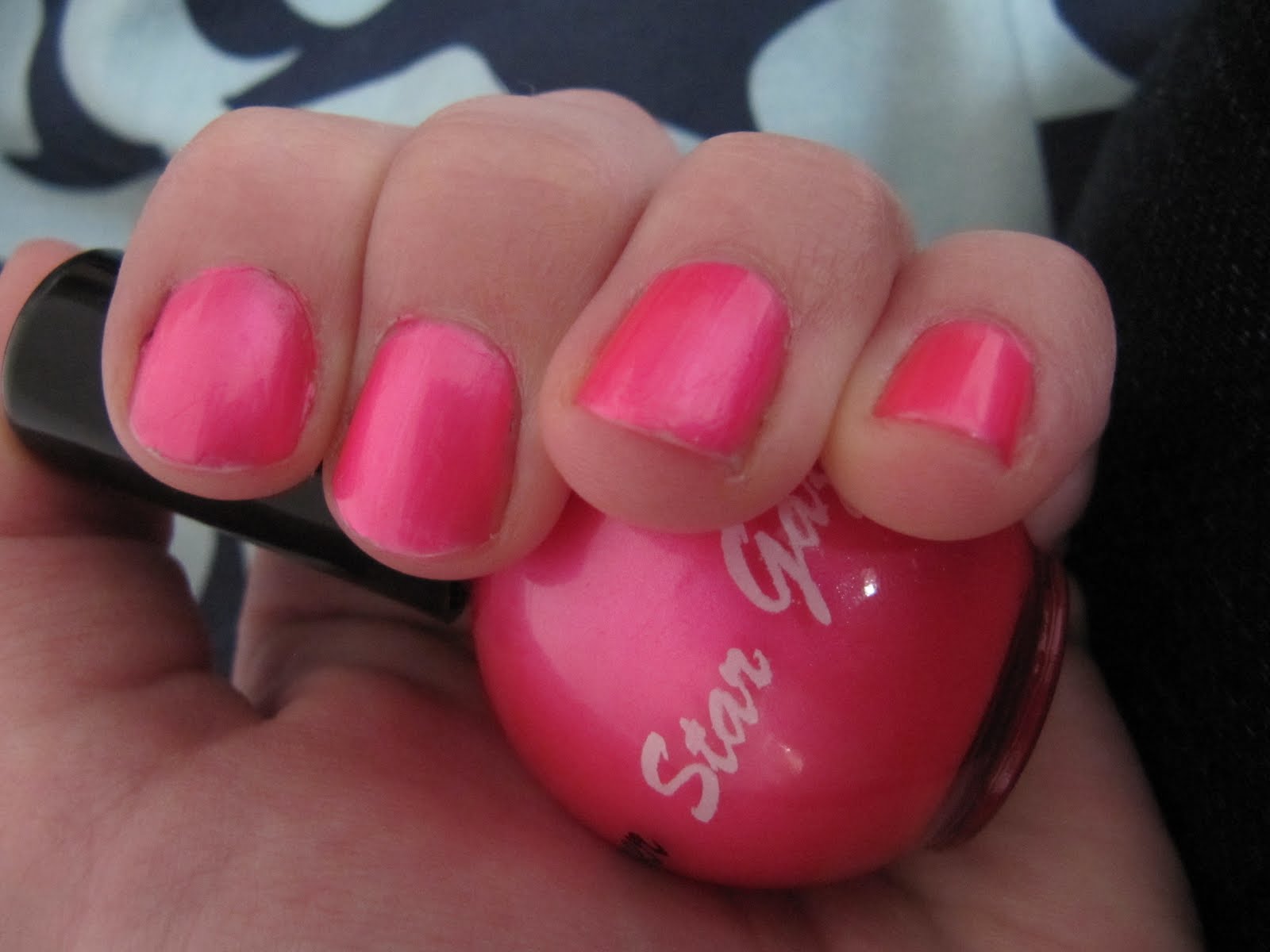 8. "Pink Ice" Nail Varnish by Butter London - wide 5