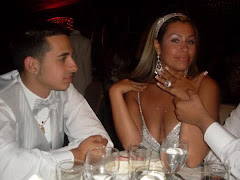 Me & James at prom
