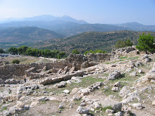 Mycenaean Citadel Ruins