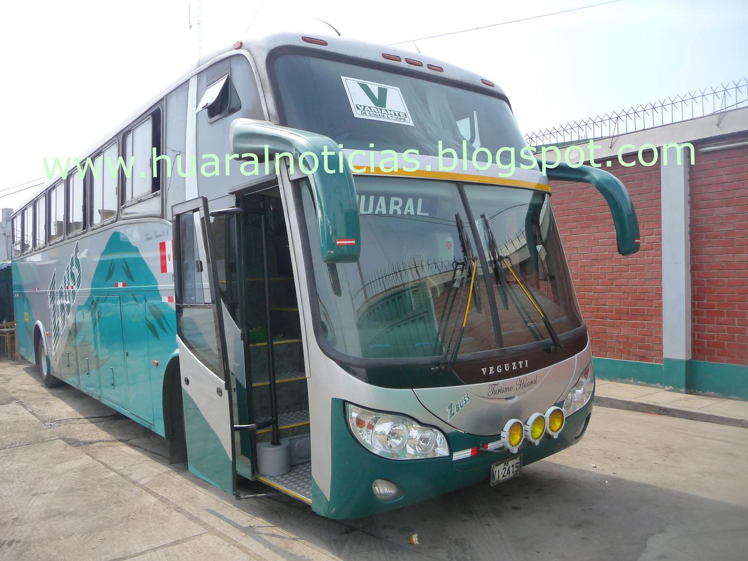 Ómnibus de Z Buss (Turismo Huaral) atropella a transeúnte