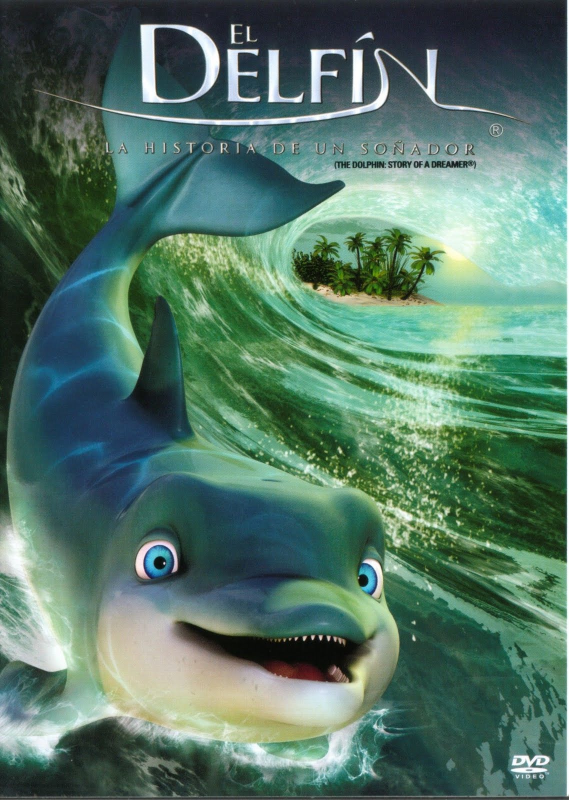 Cine en dvd Rawson El delfin la historia de un soñador Cine en dvd Rawson El delfin la historia de un soñador