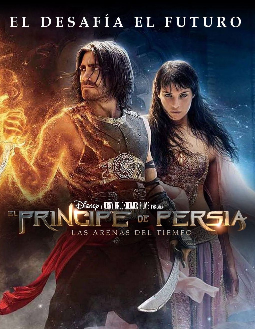 Cine en dvd Rawson: El principe de Persia Las arenas del tiempo