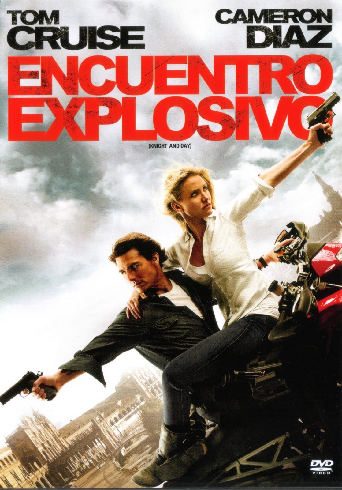 Cine en dvd Rawson Encuentro explosivo