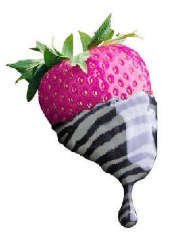 pink strawberry