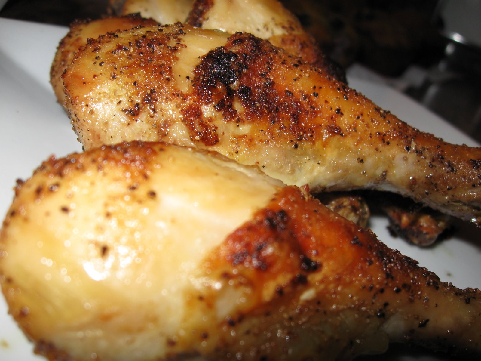 Adventures In SCD Baked Chicken Legs