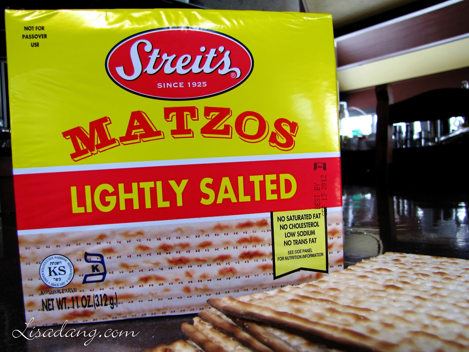 Dang It Delicious: Chocolate Matzoh Crunch w/Scharffen Berger