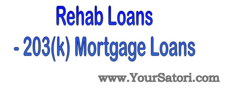 203 (k) - Mortgage Resource