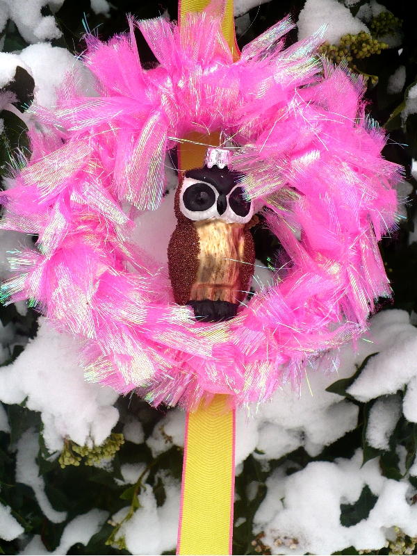 Amelie&rsquo;s House: A CHRISTMAS WREATH