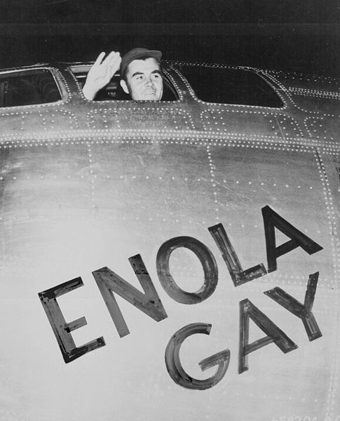 Enola Gay Named After 84