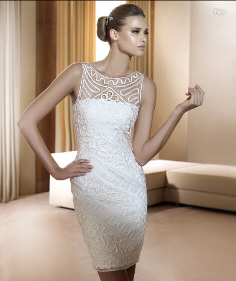 Inspired Weddings: Wedding gowns: Pronovias' 2011 Collection