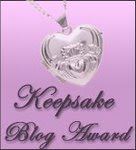 The Keepsake Award